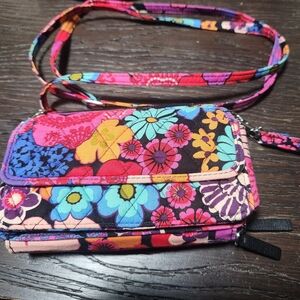 Vera Bradley "Floral Fiesta" All-In-One Purse